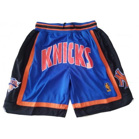 NBA New York Knicks Mænd Lommer shorts Blå Swingman